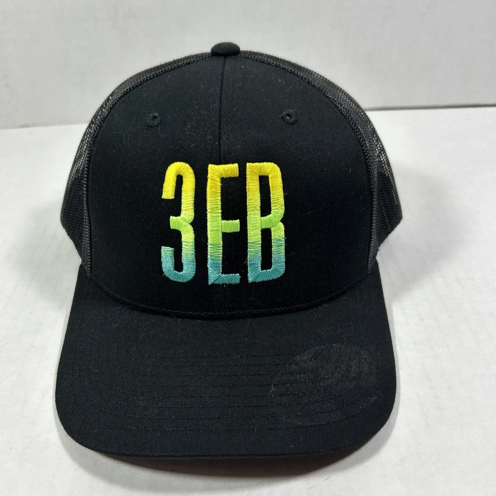 the classics snapback yupoong Black 3EB‎ Hat